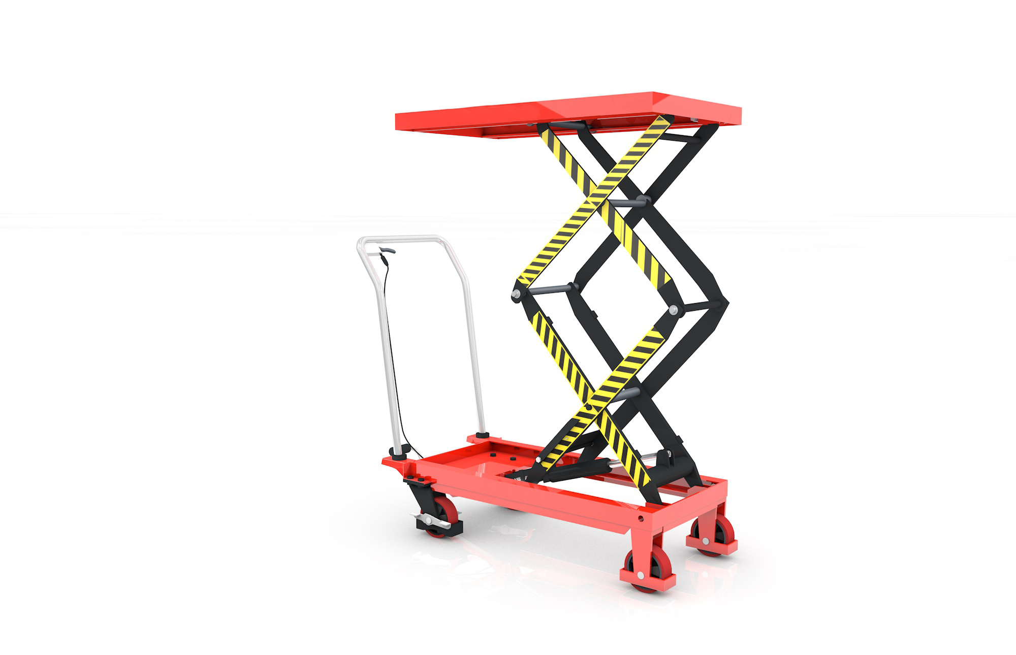 TF35 SERİSİ ERSA MANUEL YÜK PLATFORMU ( 350KG )