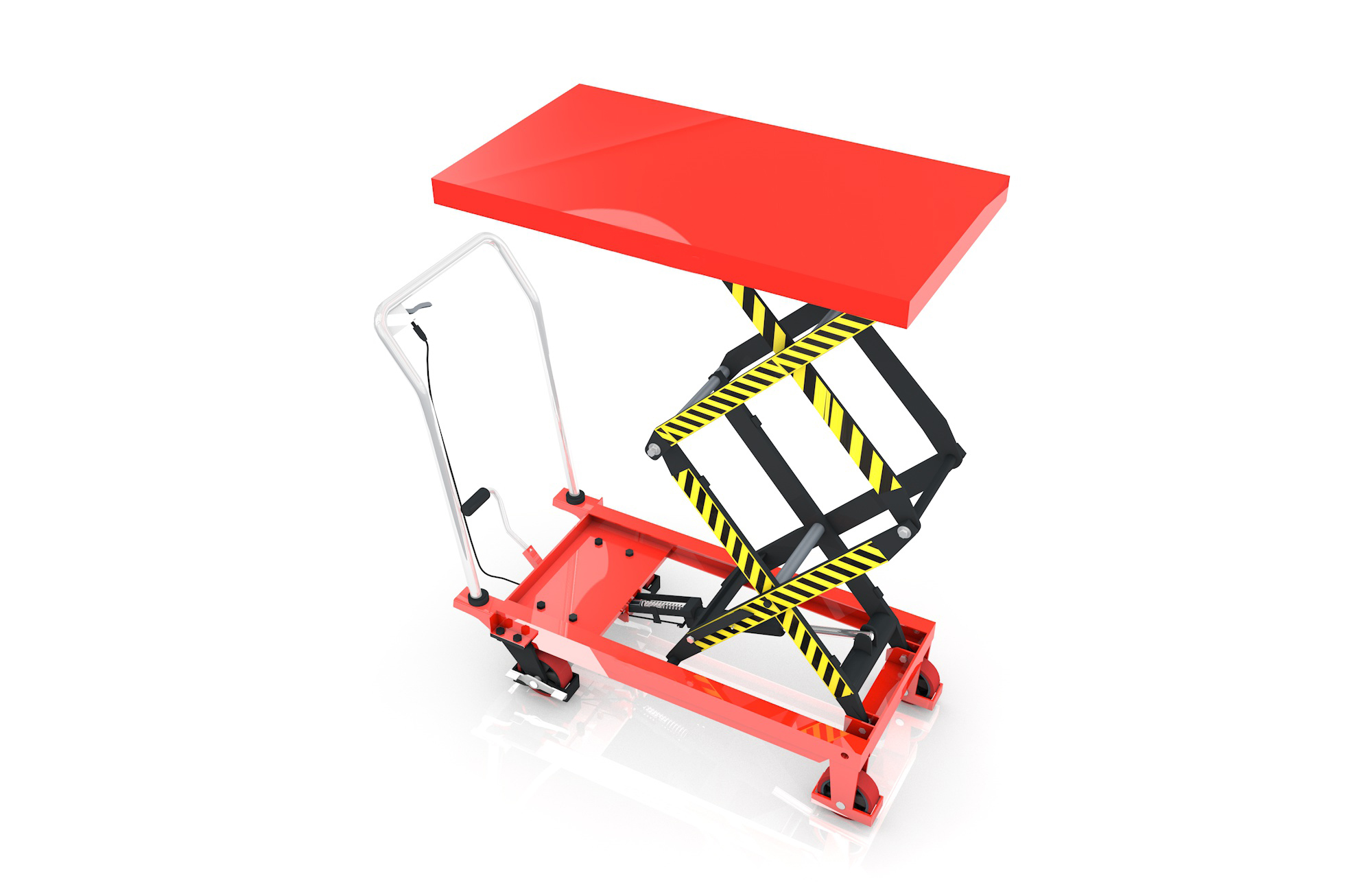 TF35 SERİSİ ERSA MANUEL YÜK PLATFORMU ( 350KG )