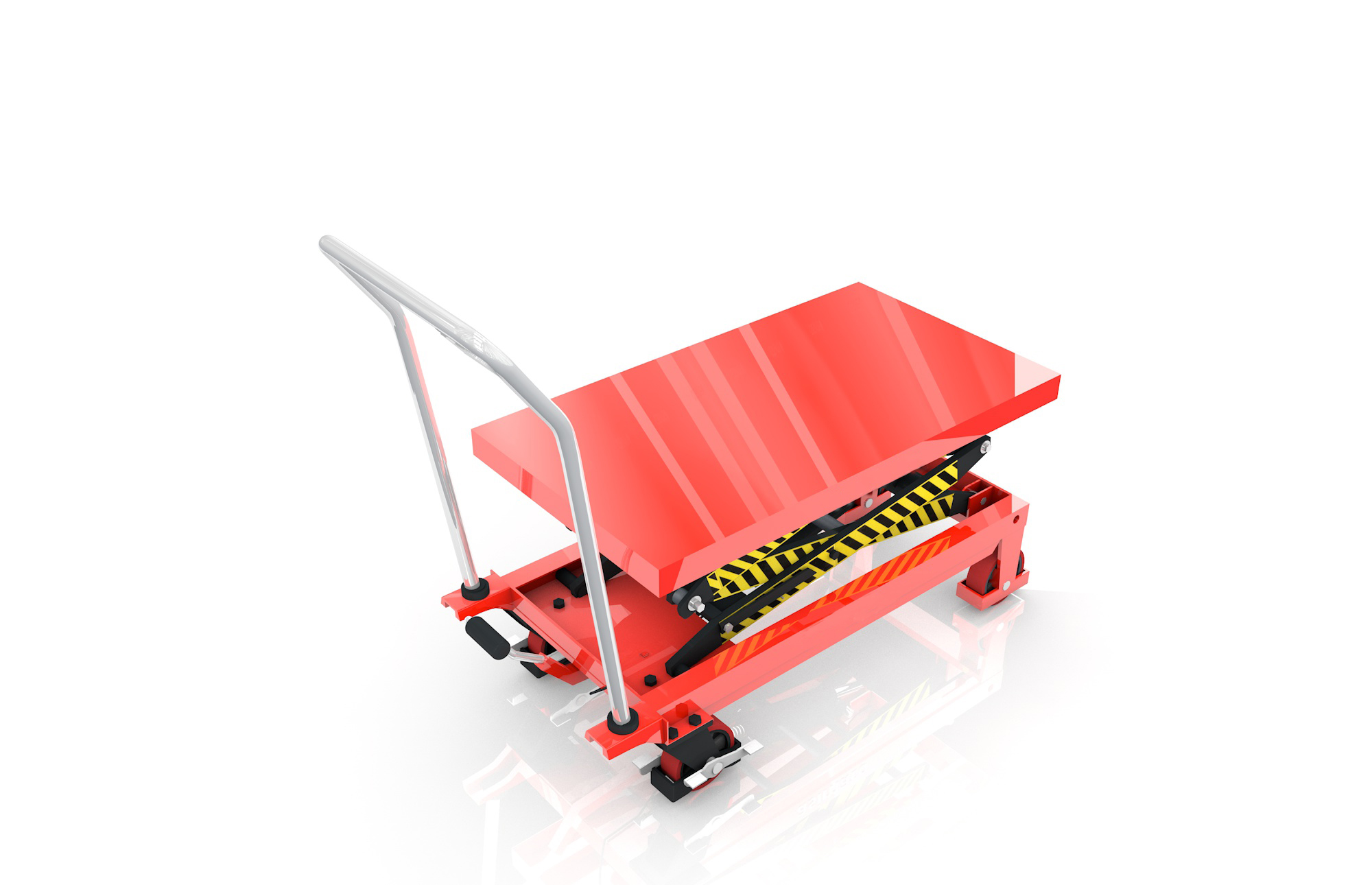 TF35 SERİSİ ERSA MANUEL YÜK PLATFORMU ( 350KG )