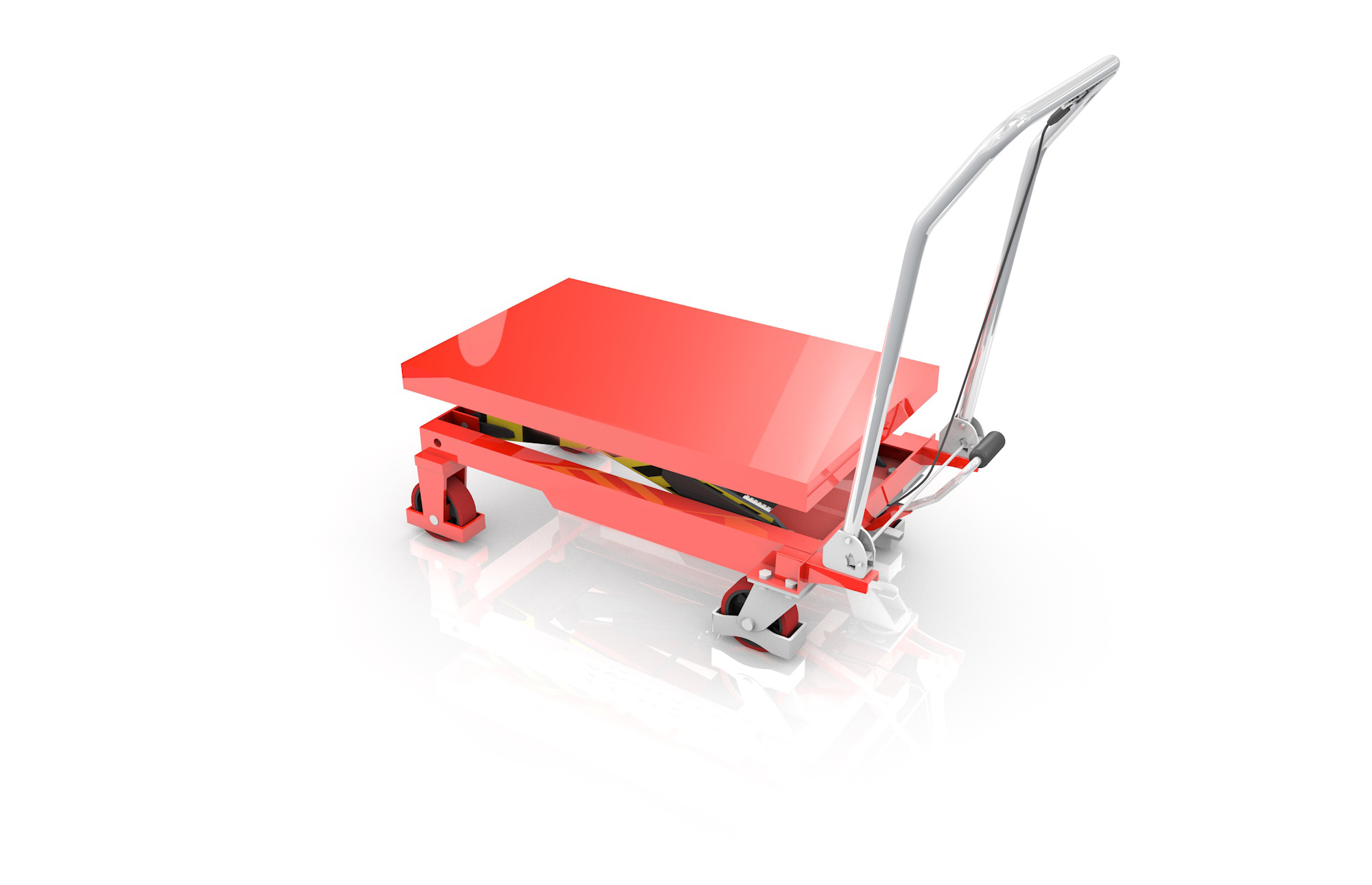 TF50 SERİSİ ERSA MANUEL YÜK PLATFORMU ( 500 KG )