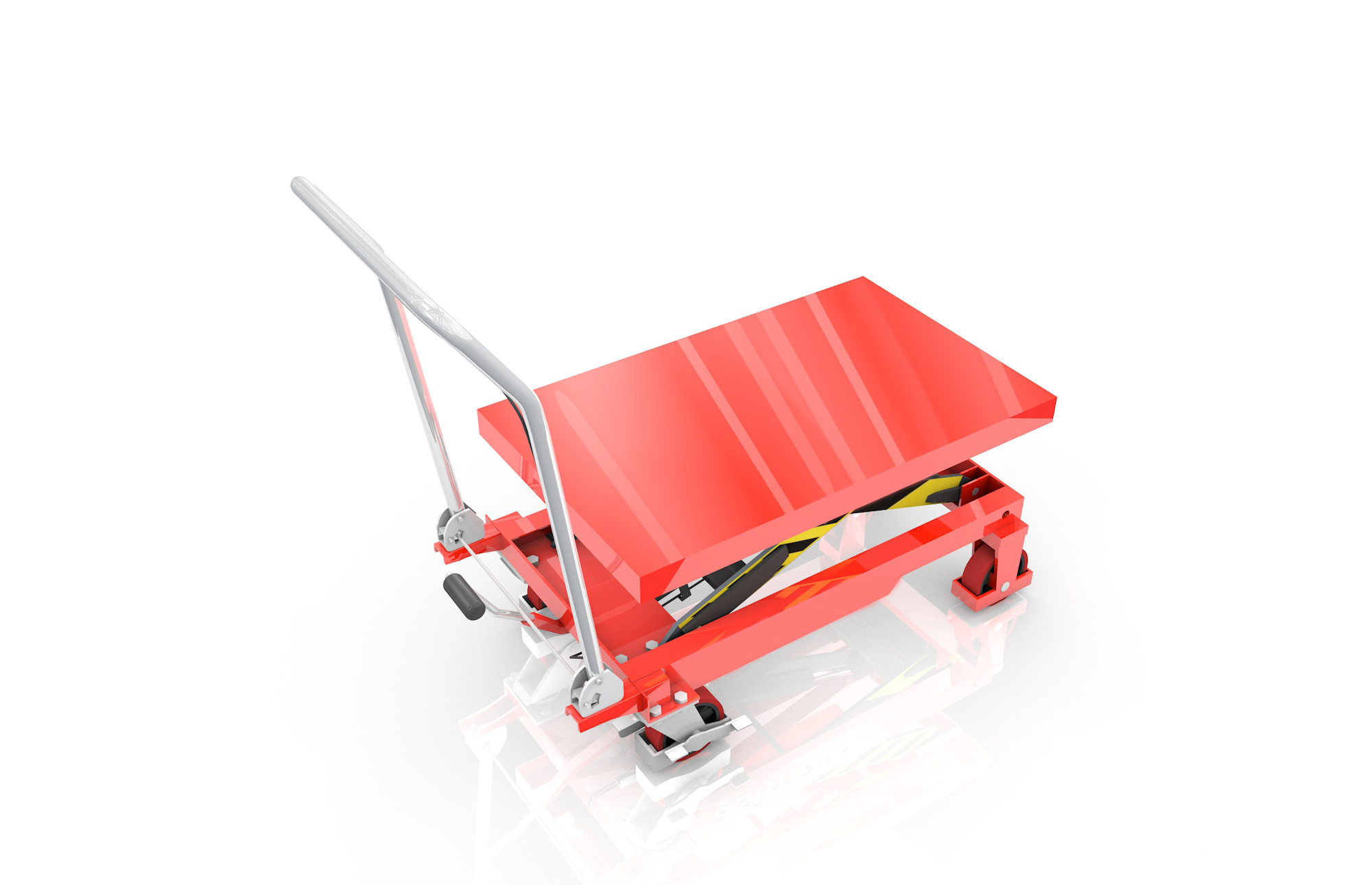 TF50 SERİSİ ERSA MANUEL YÜK PLATFORMU ( 500 KG )
