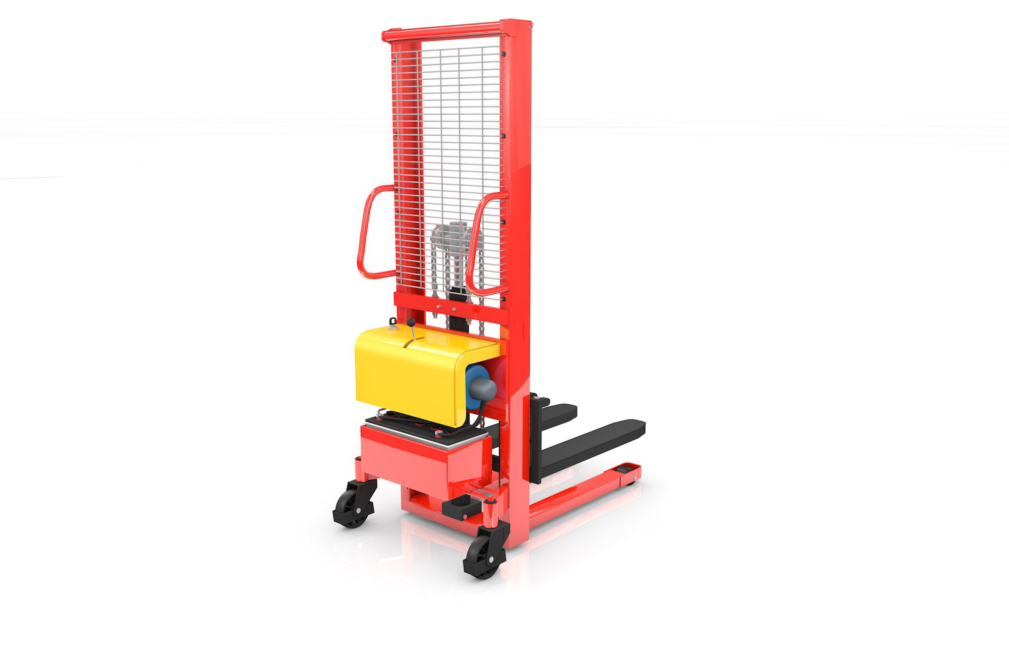 ERS1016 ERSA FORKLİFT SERİSİ 1000 KG 1.6 METRE YARI AKÜLÜ İSTİF MAKİNESİ