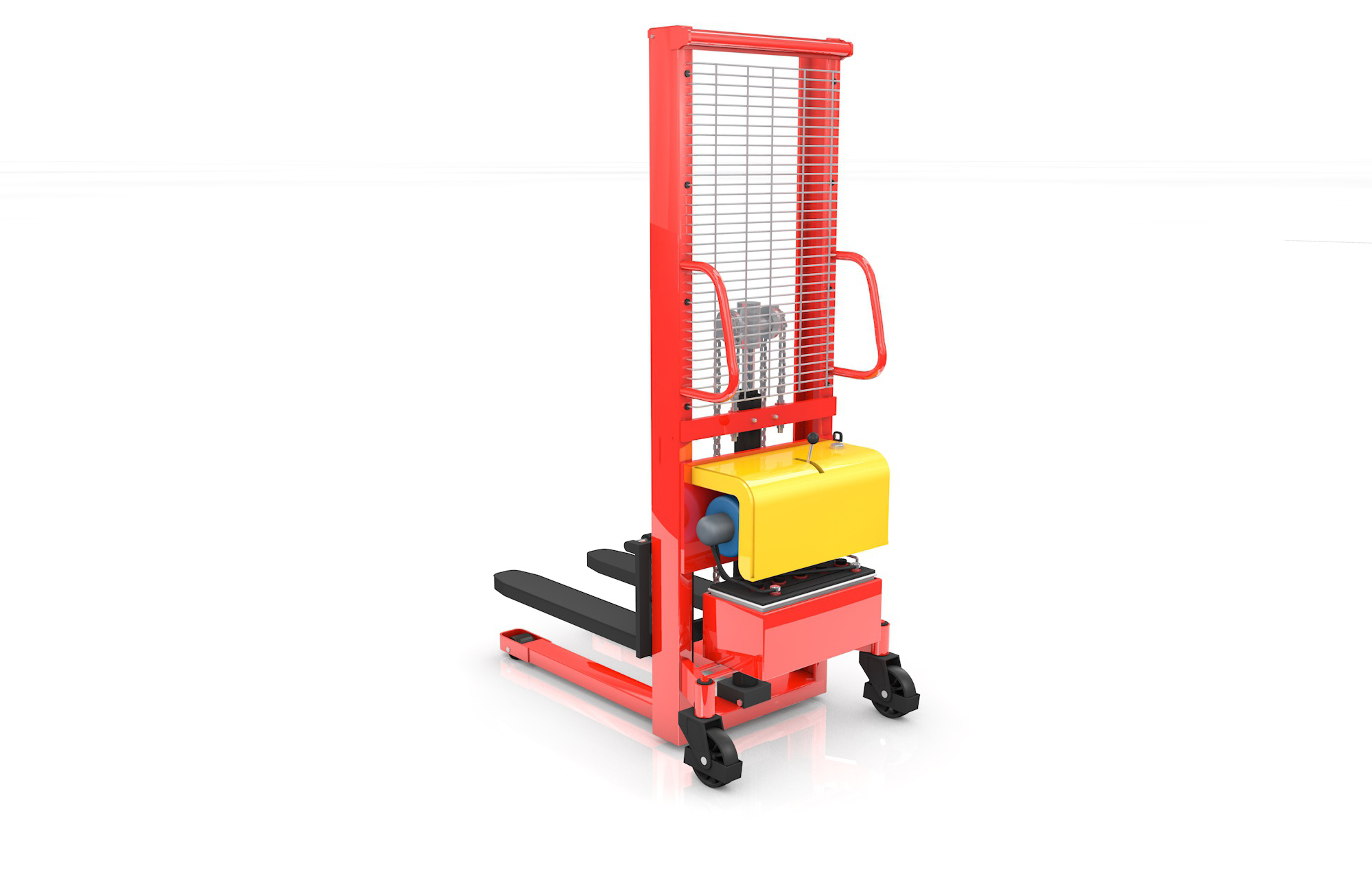 ERS1016 ERSA FORKLİFT SERİSİ 1000 KG 1.6 METRE YARI AKÜLÜ İSTİF MAKİNESİ