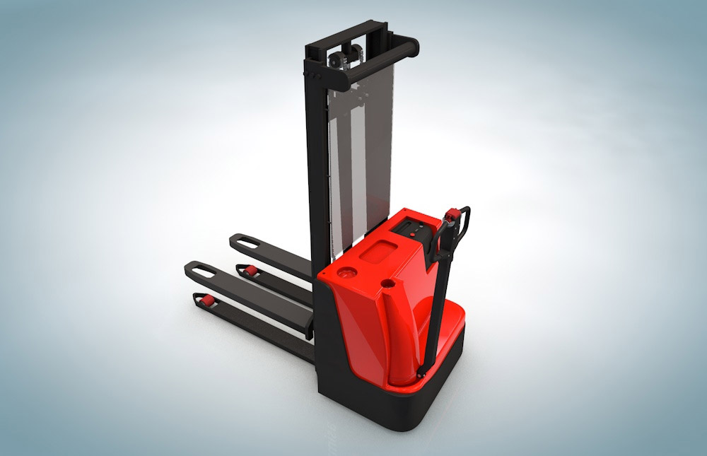 ERSA FORKLİFT ERSA1529 SERİSİ ERSA İSTİF MAKİNASI - (1,5 TON)