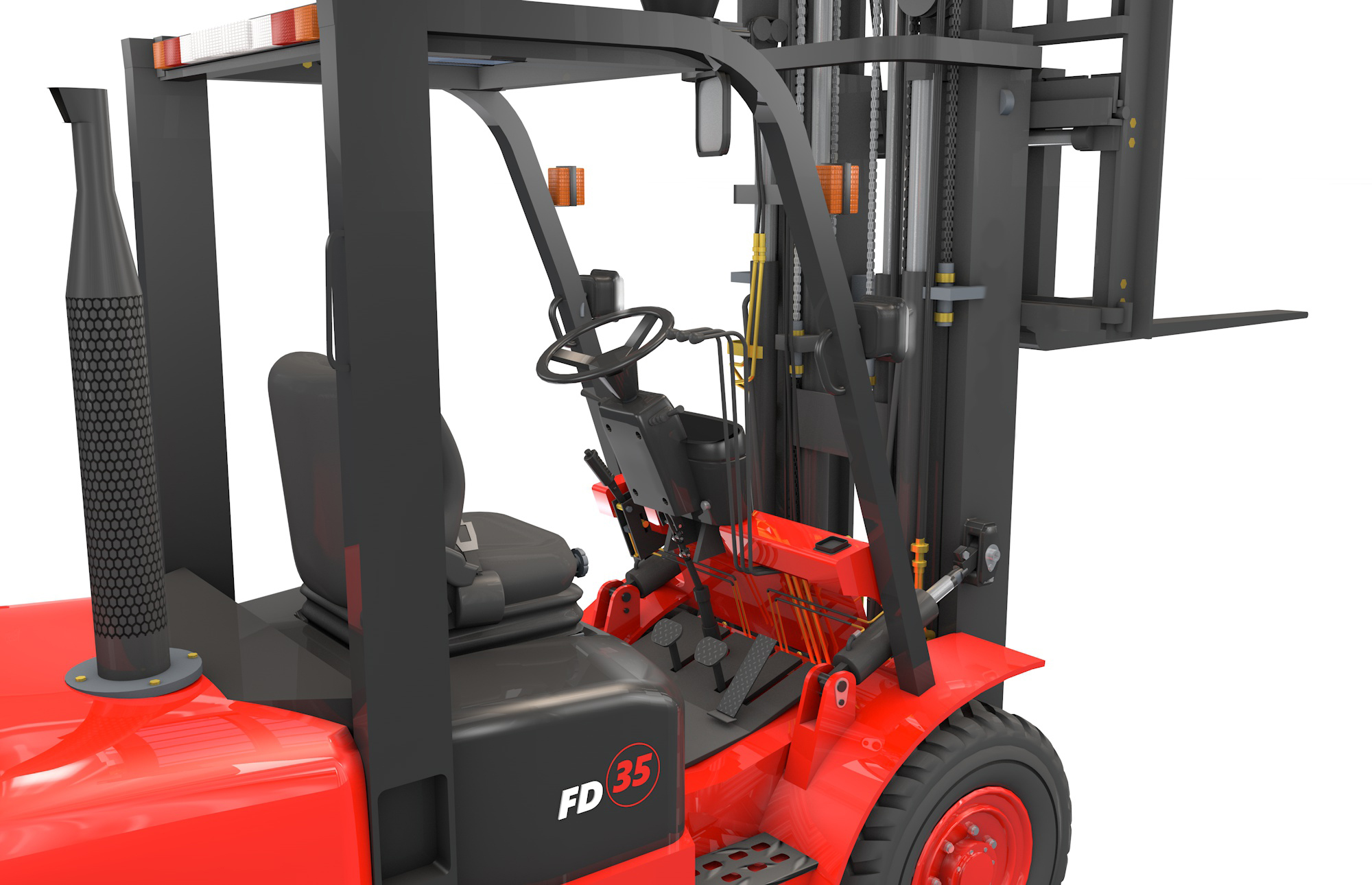 FD-35 SERİSİ MİTSUBİSHİ S4S DİZEL MOTOR ERSA