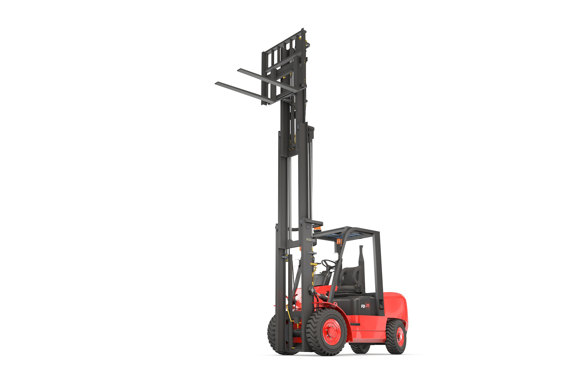 FD-35 SERİSİ MİTSUBİSHİ S4S DİZEL MOTOR ERSA
