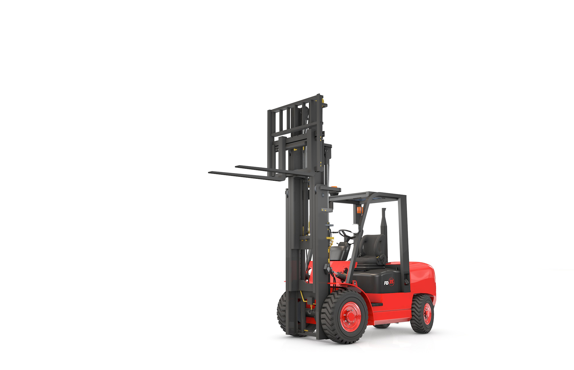 FD-35 SERİSİ MİTSUBİSHİ S4S DİZEL MOTOR ERSA