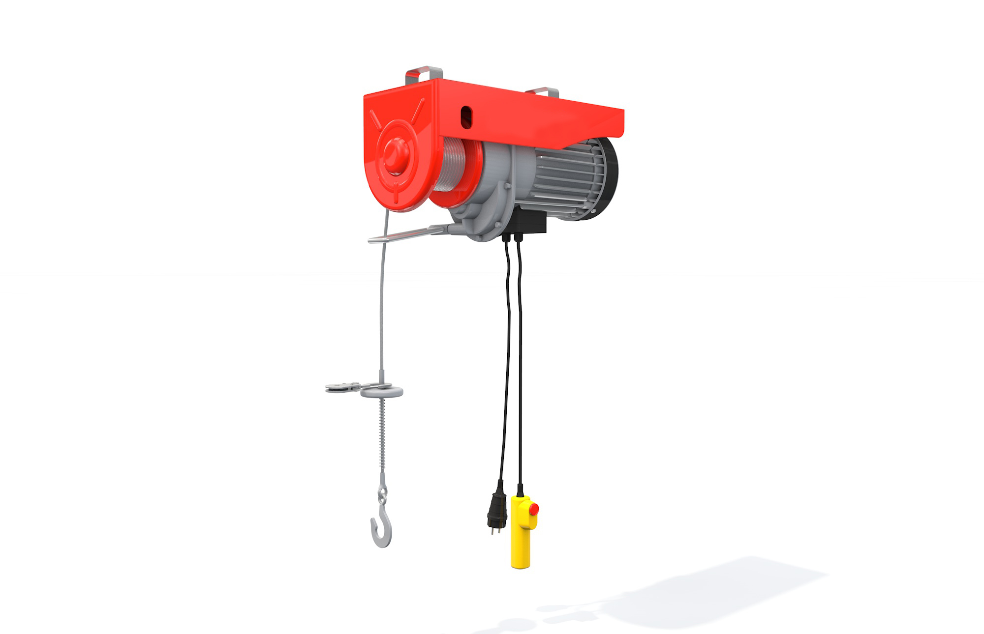 ERSA-PA1200 SERİSİ 1200 KG 12 METRE ELEKTRİKLİ MİNİ VİNÇ