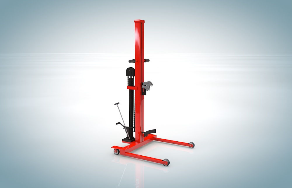 WA30B SERİSİ ERSA MANUEL VARİL TAŞIMA İSTİF MAKİNASI (300 KG )