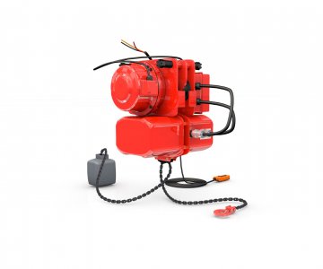 ERSA-HBB1.0 SERİSİ 1000 KG 6 METRE ELEKTRİKLİ DÖRT YÖNLÜ VİNÇ