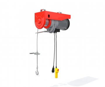 ERSA-PA500 SERİSİ 500 KG 12 METRE ELEKTRİKLİ MİNİ VİNÇ