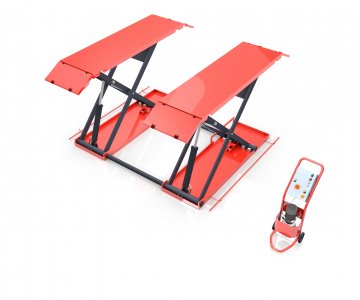 ERSA-QJY30-ZW SERİSİ 3000 KG 1 METRE OTOMOBİL YÜKSELTME PLATFORMU