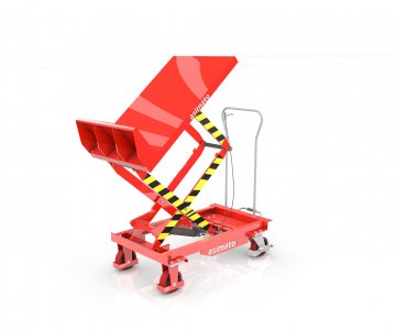 ERSA-80 SERİSİ 800 KG 1 METRE MANUEL YÜK PLATFORMU