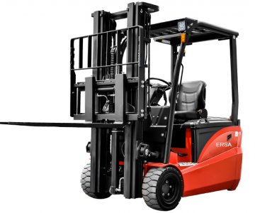 FE3P20 AC SERİSİ 3 TEKER ERSA AKÜLÜ FORKLİFT (2 TON )