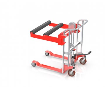 ERSA FORKLİFT PFG4085W SERİSİ 400 KG 870 MM MANUEL İSTİF MAKİNASI