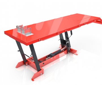 ERSA-MC500 SERİSİ 500 KG 770 MM MOTORSİKLET KALDIRMA PLATFORMU