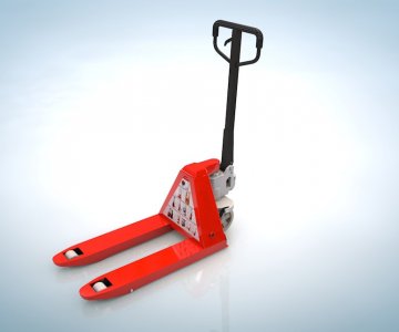 SYP SERİSİ ERSA KISA MANUEL TRANSPALET ( 2.5 TON )