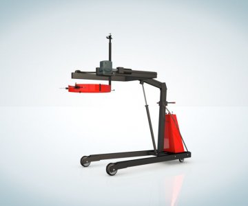 YL-300 SERİSİ ERSA YARI AKÜLÜ VARİL TAŞIMA İSTİF MAKİNASI (300 KG )