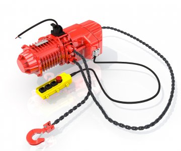  ERSA-HHB-1AF SERİSİ 1000 KG 6 METRE ELEKTRİKLİ İKİ YÖNLÜ VİNÇ