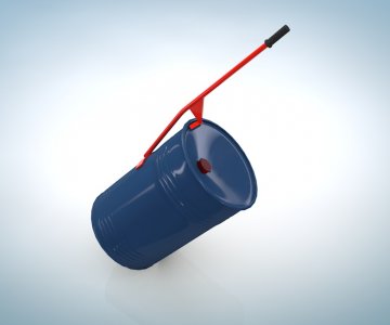 TY50B ERSA MANUEL VARİL TAŞIMA ARACI ( 500 KG )