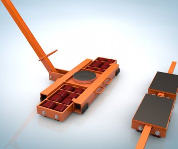 X16-Y16 SERİSİ ERSA AĞIR YÜK TAŞIMA ARACI ( 32 TON )